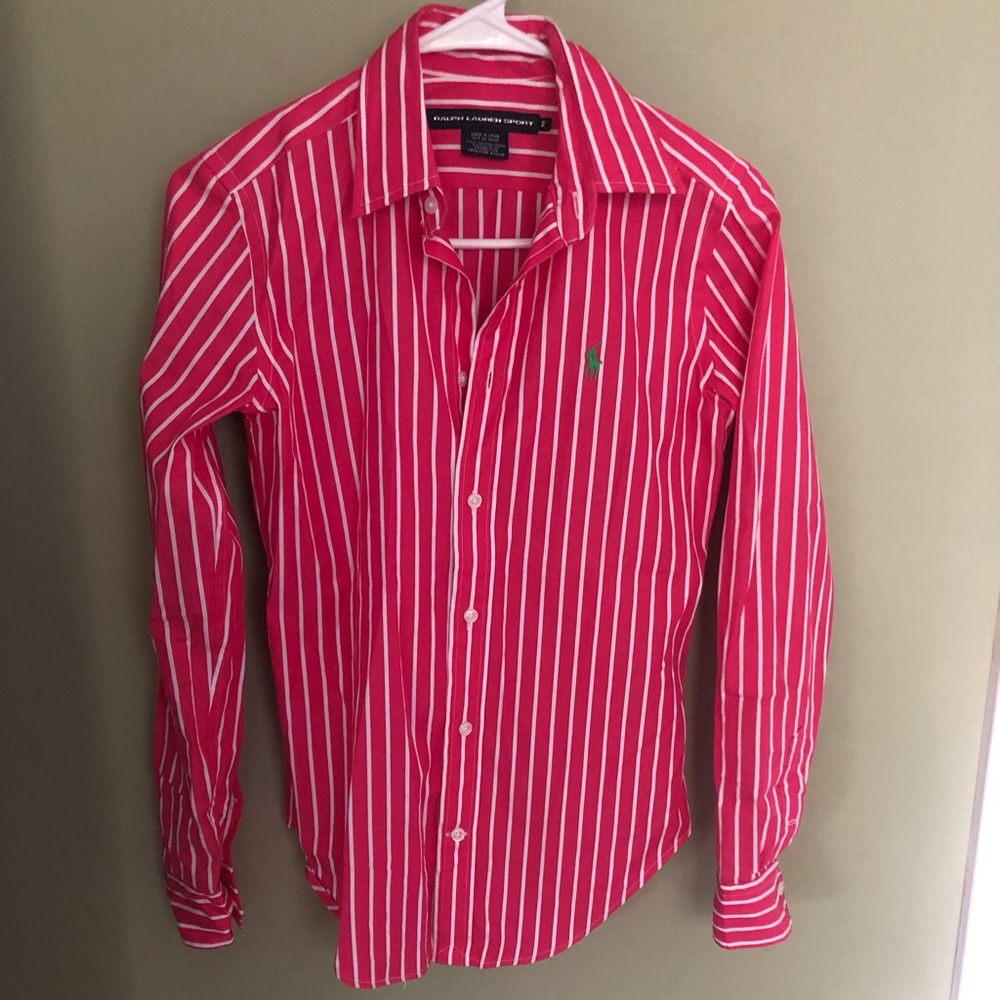 Ralph Lauren Sport: Women’s button down shirt